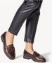 Tamaris Metallic Loafer voor Dames Brown Dames - Thumbnail 9