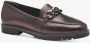 Tamaris Metallic Loafer voor Dames Brown Dames - Thumbnail 10