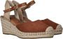 Tamaris Bruine Suède Espadrille Sleehak Sandaal Brown Dames - Thumbnail 16