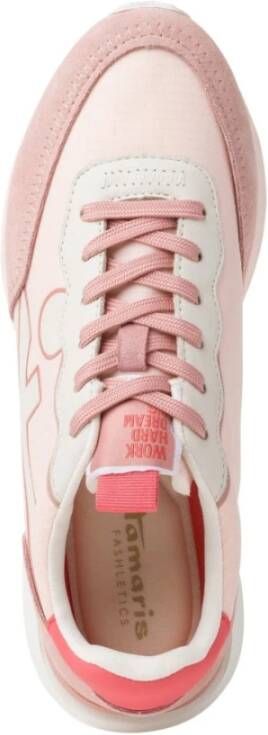 tamaris Casual Gesloten Bloemschoenen Pink Dames