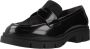 Tamaris Casual platte loafers schoenen Black Dames - Thumbnail 3