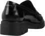 Tamaris Casual platte loafers schoenen Black Dames - Thumbnail 4