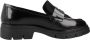 Tamaris Casual platte loafers schoenen Black Dames - Thumbnail 5