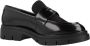 Tamaris Casual platte loafers schoenen Black Dames - Thumbnail 6