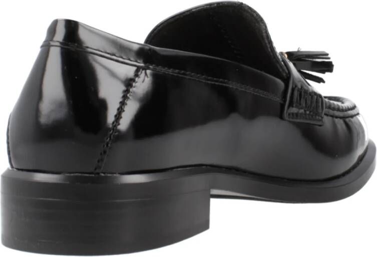 tamaris Casual platte loafers schoenen Black Dames