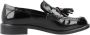 Tamaris Casual platte loafers schoenen Black Dames - Thumbnail 5