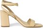 Tamaris Elegante citroen open sandalen Beige Dames - Thumbnail 31