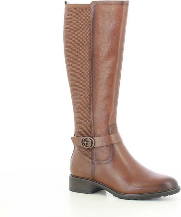 tamaris Damesschoenen Cognac Brown Dames