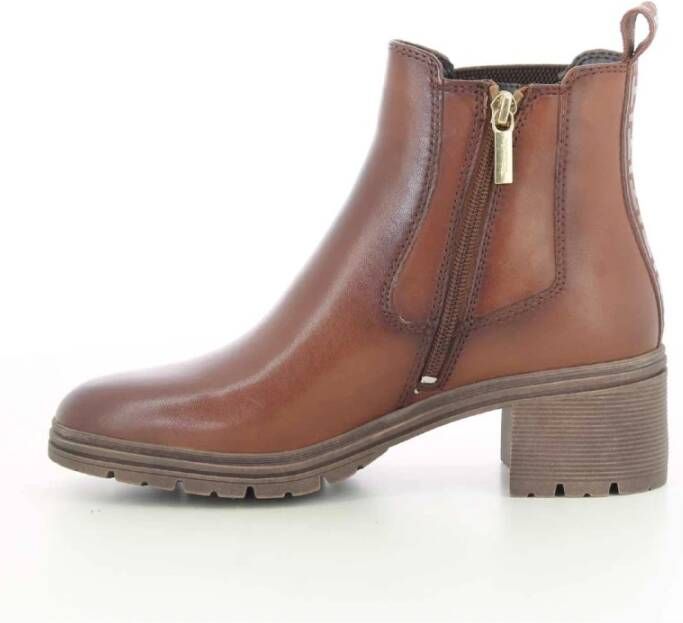 tamaris Damesschoenen Cognac Brown Dames