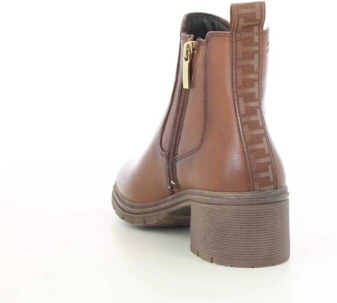 tamaris Damesschoenen Cognac Brown Dames