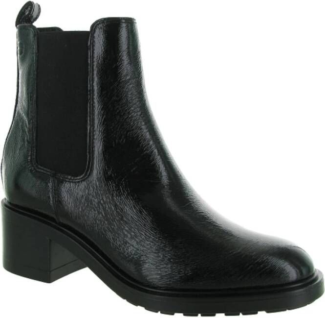 tamaris Deluxe Mid Schoenen Black Dames