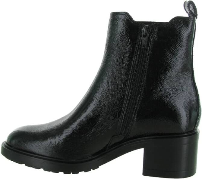 tamaris Deluxe Mid Schoenen Black Dames