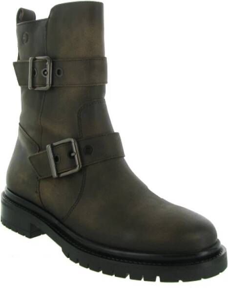 tamaris Deluxe Mid Schoenen Brown Dames