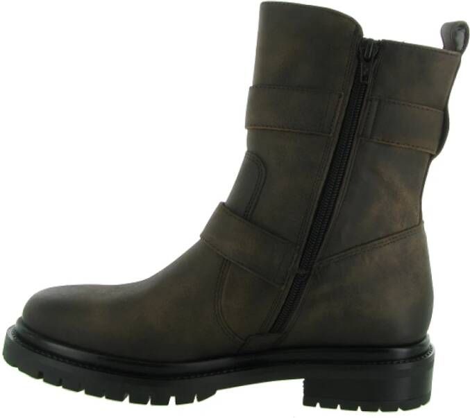 tamaris Deluxe Mid Schoenen Brown Dames