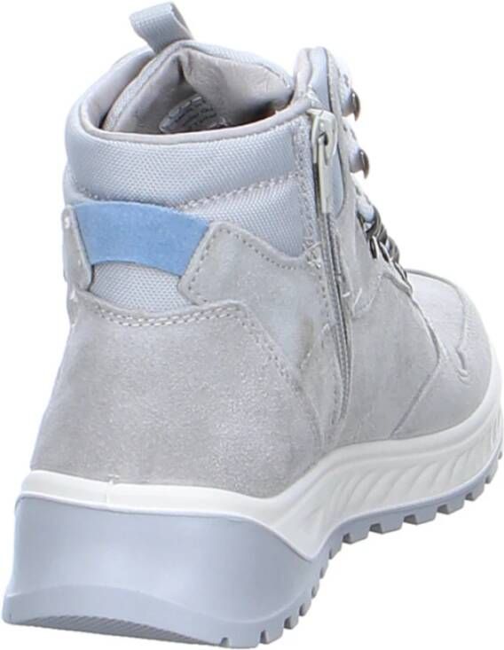 tamaris Duo-Tex Grijze Sneakers Gray Dames