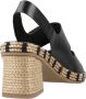 Tamaris Elegant High Heel Sandals Black Dames - Thumbnail 7