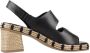 Tamaris Elegant High Heel Sandals Black Dames - Thumbnail 8