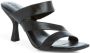 Tamaris Elegante zwarte open teen sandalen Black Dames - Thumbnail 18