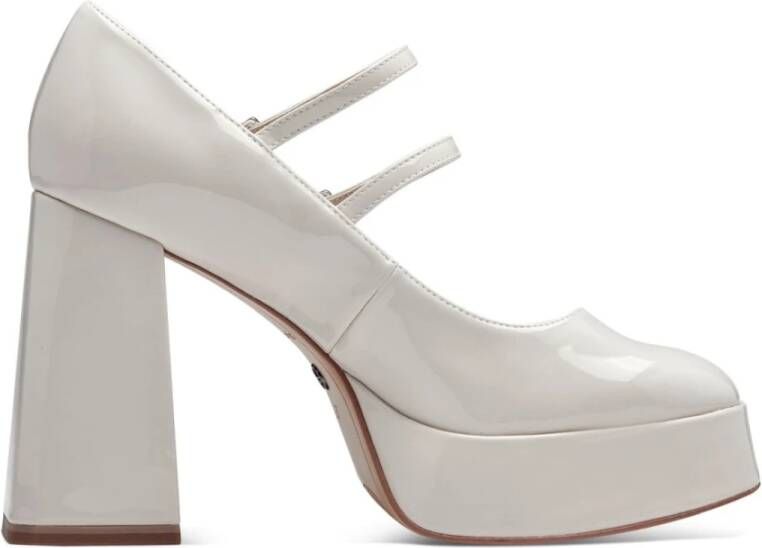 tamaris Elegante Beige Gesloten Pumps Beige Dames