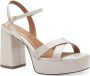 Tamaris Elegante Beige Platte Sandalen Beige Dames - Thumbnail 7