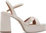 Tamaris Elegante Beige Platte Sandalen Beige Dames - Thumbnail 8