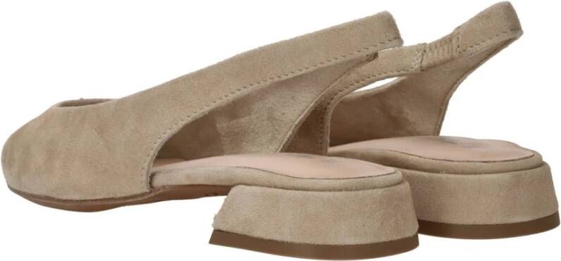 tamaris Elegante Beige Slingback Schoen Beige Dames