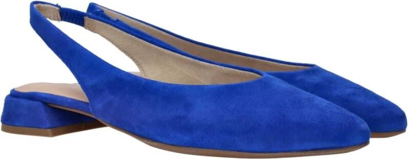 tamaris Elegante Blauwe Slingback Schoen Blue Dames