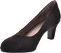 Tamaris Elegante Bruine Marmerpatroon Schoenen Black Dames - Thumbnail 3