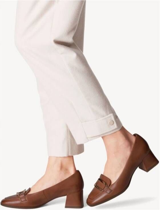 tamaris Elegante Gesloten Bruine Pumps Brown Dames