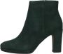 Tamaris Elegante Groene Vegan Enkellaars met Rits Groen Dames - Thumbnail 13