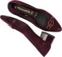 Tamaris Elegante Merlot Rode Leren Pump Red Dames - Thumbnail 7