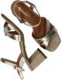 Tamaris Elegante Metallic Vegan Sandalette Yellow Dames - Thumbnail 8