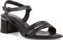 Tamaris Zwarte elegante open sandalen Zwart Dames - Thumbnail 5