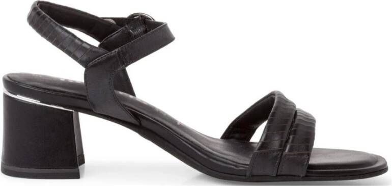 tamaris elegante open sandalen Zwart Dames