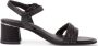 Tamaris Zwarte elegante open sandalen Zwart Dames - Thumbnail 6