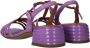 Tamaris Elegante paarse sandalette met trendy hak Purple Dames - Thumbnail 16