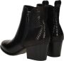 Tamaris Elegante Zwarte Dierenprint Enkellaars Black Dames - Thumbnail 10