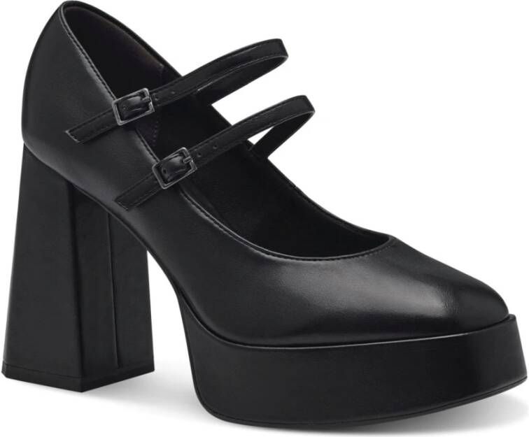 tamaris Elegante Zwarte Pumps Black Dames