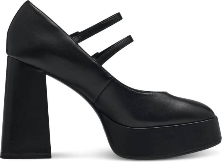 tamaris Elegante Zwarte Pumps Black Dames