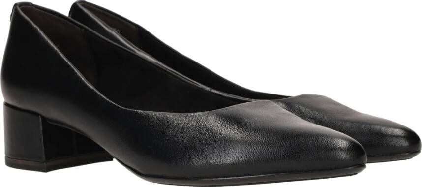 tamaris Elegante zwarte pumps met comfortabel voetbed Black Dames