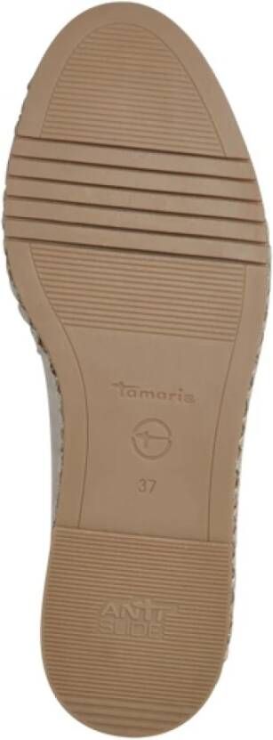 tamaris Espadrilles Beige Dames