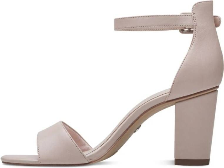 tamaris Flat Sandals Beige Dames