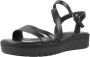 Tamaris Platte Sandalen voor Vrouwen Black Dames - Thumbnail 6