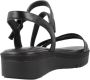 Tamaris Platte Sandalen voor Vrouwen Black Dames - Thumbnail 7