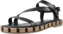 Tamaris Zomer Platte Sandalen Vrouwen Stijlvol Black Dames - Thumbnail 15