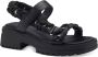 Tamaris Zwarte Casual Open Sandalen Stijlvol en Comfortabel Black Dames - Thumbnail 54