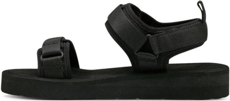 tamaris Flat Sandals Zwart Dames