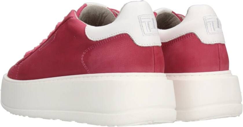 tamaris Fuchsia Platform Sneakers Pink Dames