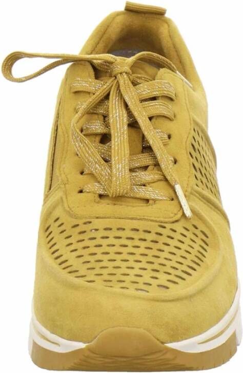 tamaris Gele Sneakers Yellow Dames