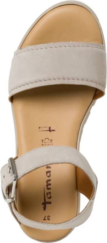 tamaris Gespsandaal Beige Dames